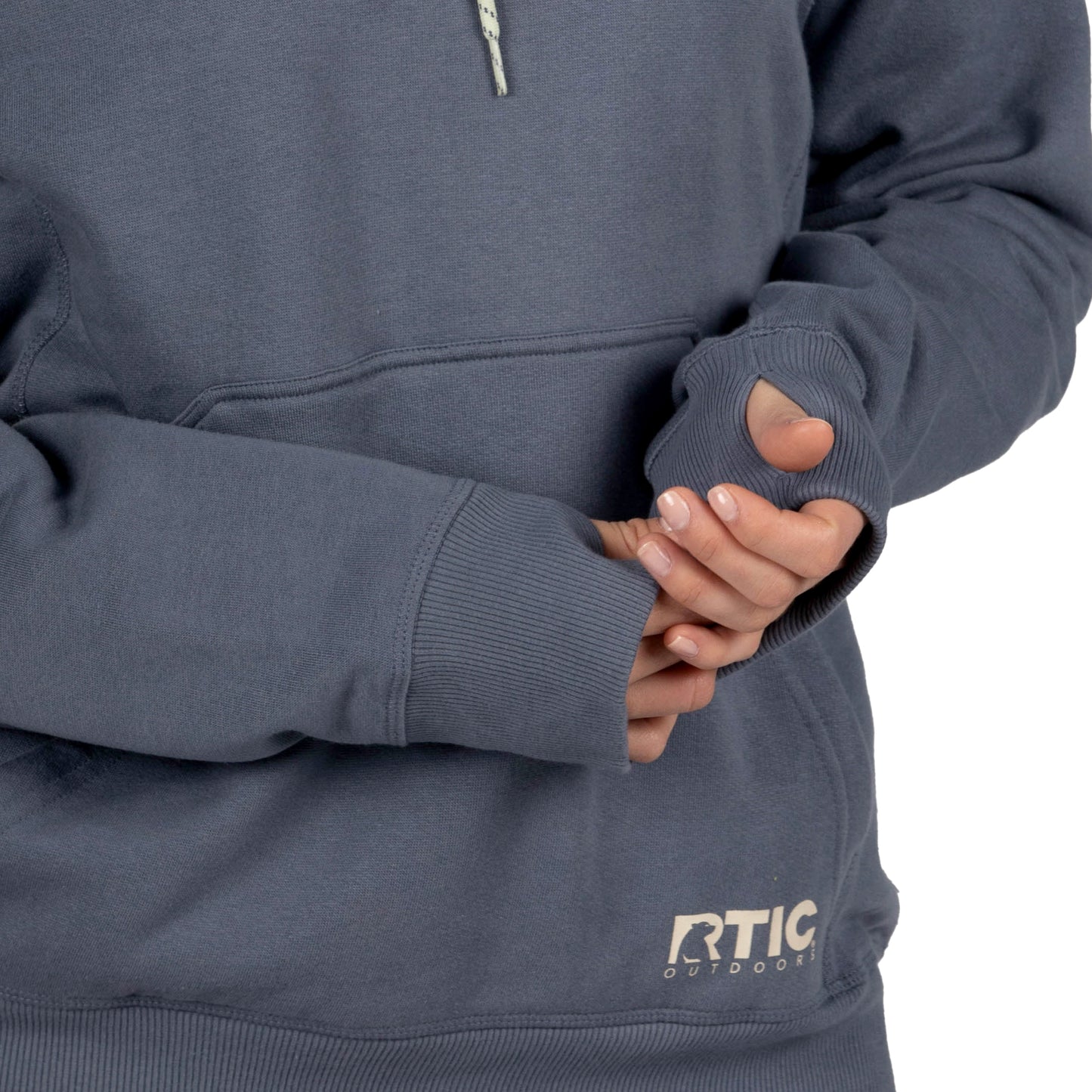 Water-Repellent Pullover Hoodie - Athletic Fit image 5