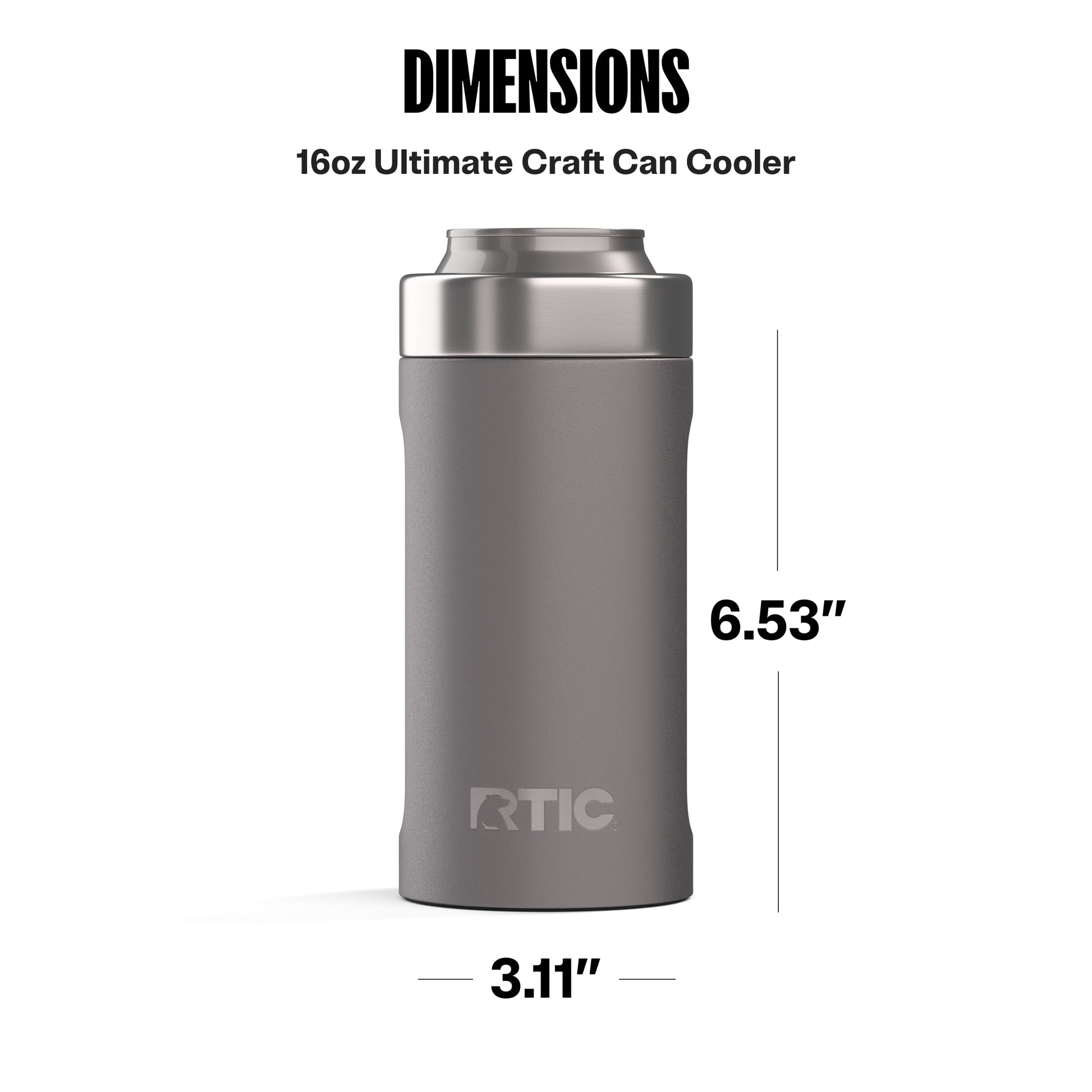 16oz Ultimate Craft Can Cooler image 11